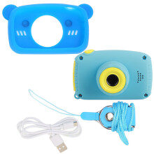 Adventure Camera For Little Explorers, Equipped With Puzzle Games, Scientific Records, And A Vibrant IPS Screen, Compact And Lightweight For Ages3-10