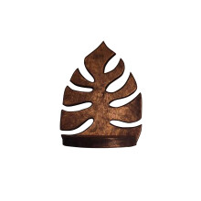 Étagère flottante en bois Turtleback 25 x 18 cm