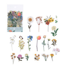 40pcs Multicolour Decorative Stickers40–80mm PET