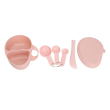 3 Sets ABS Face Mask Bowl Set with Brush, Measuring Spoon & Sheet Mask Tool