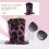 Multi Function Plush Lined Glasses Display Stand with Stable Base for Home and Office 2