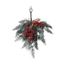 Artificial Pine Swag with Berries50cm