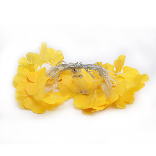 Ginkgo Biloba LED String Lights Warm White10/20/40Lights
