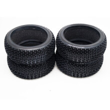 4Pcs 109mm 1/8 RC Off-Road Buggy Car Rubber Tire Tyre for HSP Redcat Losi HPI  MP9 Hobao  Upgrade Parts
