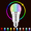 Smart LED Bulb For Seamless Integration, Wireless Wifi Control With16Million Colors Adjustable 2