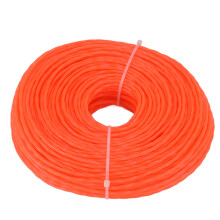 Nylon trimmertråd 3,0 mm vri, 85 m rull