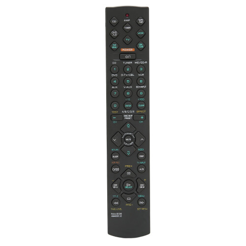 Universal Control Solution For Yamaha AV Receiver AX596RXV420, Pre Programmed Ready, Ergonomic Design Ensures Comfort