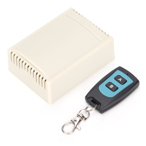 Learning Code Compatible Wireless Relay Module For Security Alarms, Ultra-Small Module Offers Wide Application And Stable Performance (2Pcs)