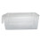 Refrigerator Storage Box – Transparent ABS, Large Capacity 1