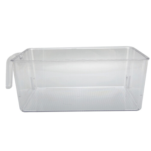 Refrigerator Storage Box – Transparent ABS, Large Capacity