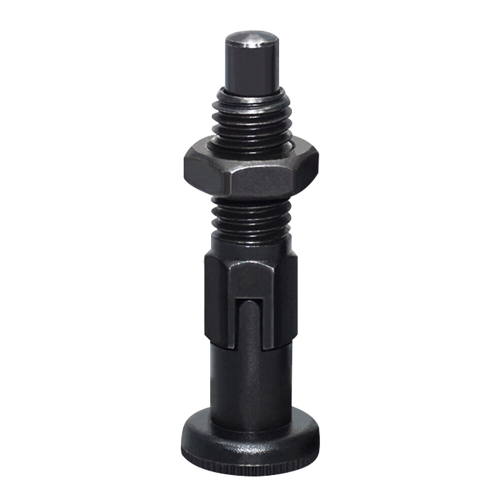 Self Locking Knob Plunger Self-Locking Type Spring Plungers Indexing Pins Carbon Steel Knob Plunger Easy To Use 9313598226259