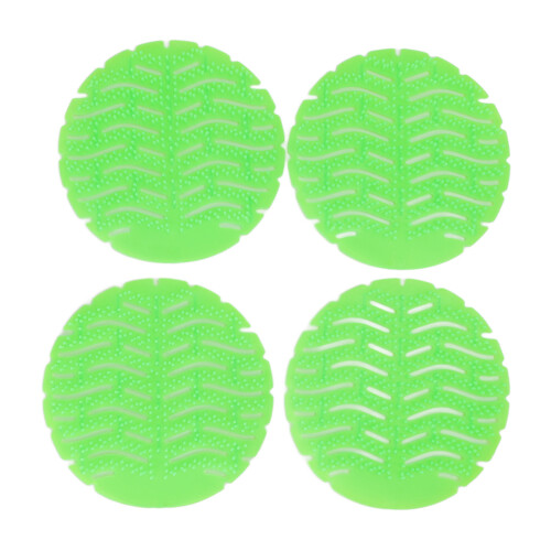 4Pcs Urinal Screen Deodoriser Freshener