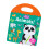 Reusable sticker book for toddlers age 2–4 educational 1