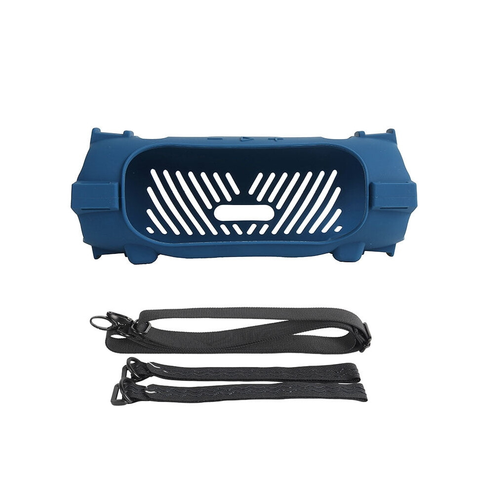 Silicone Case Compatible With Jbl Charge 6 Â Shockproof Cover With Adjustable Strap & Full-Body Protection 9313598224101