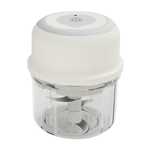 Φορητός ηλεκτρικός κόφτης σκόρδου 250ml, ασύρματος μίνι επεξεργαστής τροφίμων για 1