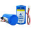 2 Pack ER34615 D Size Lithium Battery 3.6V 19000mah for Multipurpose PLC Programmer ETC Battery with White Plug 1