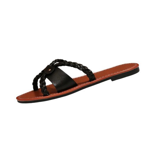 Sandali ortopedici da spiaggia Willtoo da donna, comodi e alla moda, con punta quadrata. 1