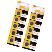 CR1616 CR1620 CR1625 CR1632 3V Lithium Coin Button Cell Batteries for Car Key Remotes