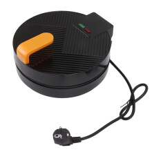 Fast Cooking Appliances Electric Pizza Maker Countertop With Compact Storage Design Non Stick Cooking Surface Multi Functional For Donuts Waffles