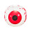 Halloween Inflatable Eyeball60cm PVC with LED Light 1