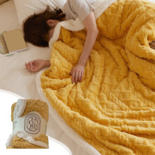 Sherpa Fleece Throw Blanket for Couch & Sofa – Super Soft, Reversible, Thick & Warm for Winter