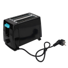 Portable And Lightweight Toaster Cool Touch Technology With Self Centering Guides Extra Wide Slot Adjustable Browning Control6Modes Toasting
