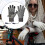 USB Heated Gloves Waterproof Touchscreen Compatible M 6