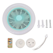 Lampă de tavan cu LED de 9,8 inci, cu telecomandă, 36 W, soclu E27