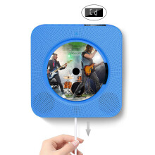Lecteur CD portable Entertainment Maestro avec haut-parleurs intégrés, son surround cristallin pour la maison, la salle de sport et le studio de