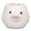 Elegant Ceramic Egg Separator With Chicken Mouth Design, Creative Kitchen Tool For Effortless Yolk Splitting 1