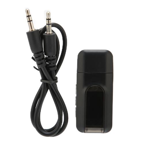 Hands-Free Calling Bluetooth Adapter, Visualization With Led Display For Easy Device Management, HiFi Sound Quality With Aec Echo Cancellation Anc
