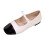Willtoo Women's Mary Jane Ballet Flats Hook-and-Loop 2