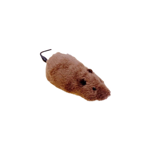 Plush Squeaky Mouse Cat Toy 5.11 inch
