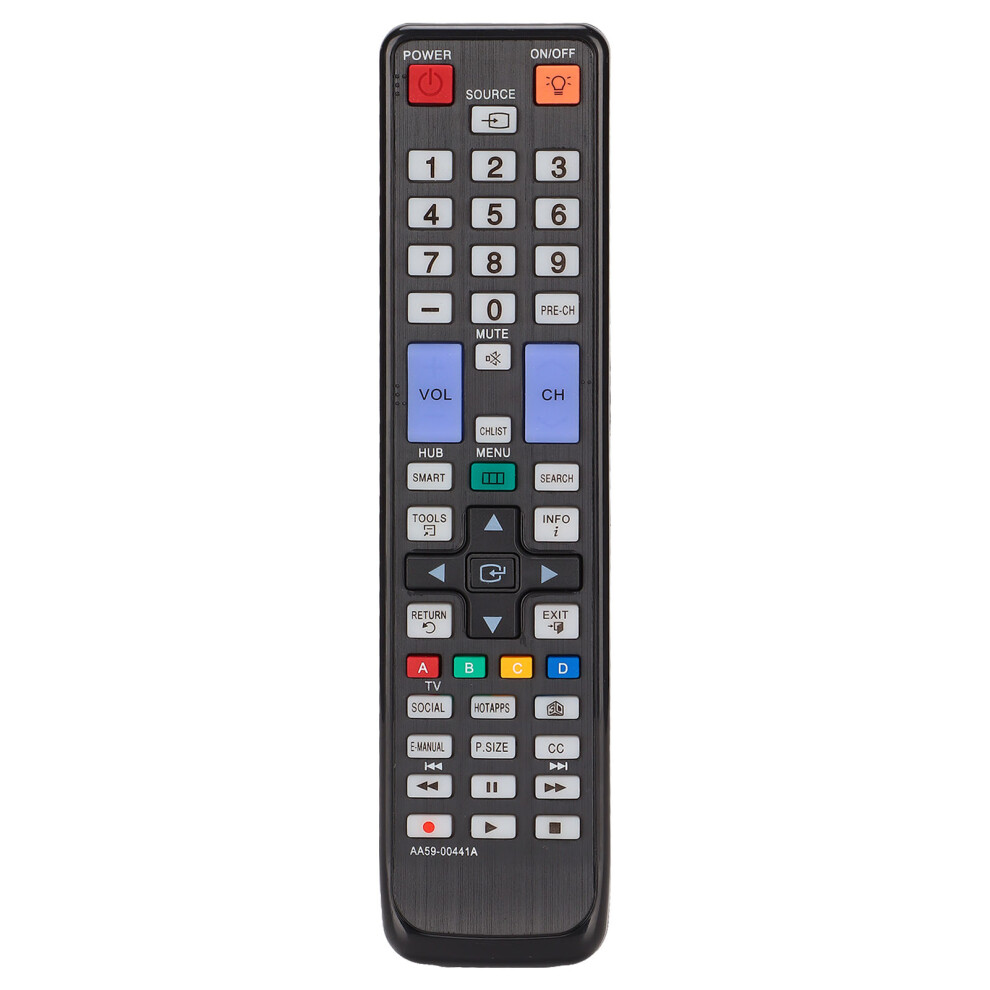 Ir Remote Control Offering Universal Compatibility And Good Performance, Perfect Replacement For Your Led Lcd Plasma Tv With No Programming Needed, 9365509899175