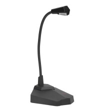 Streaming Microphone, Smooth Recording & Wide Compatibility for Laptop, Mac, PC, Gaming, YouTube, Podcasting (Adjustable Gooseneck Design)