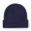 Winter Knitted Beanie Newborn Crochet Pullover Warm Cap Navy Blue M 1