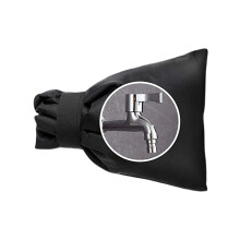 Insulated Spigot Protector Frost Resistant Outdoor Faucet Insulation Covers Water Resistant Garden Hose Bib Cover Reusable Freeze Protection