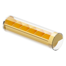 Halloween Photo Props Kit Plastic Jager Bomb Chasers Divided Test Tube Shot Glasses Reusable Costume Accessories Event Party Drinkware