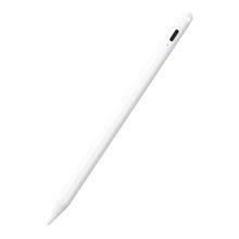 Stylus Pen Compatible with iPad 9th & 10th Gen, Pro 11"/12.9", Air 3-5, iPad 6-10, Mini 5/6 — 2X Fast Charge, White