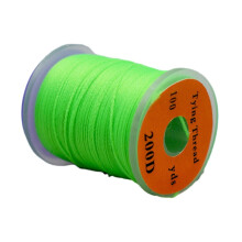 Fly Tying Thread Nylon Fluorescent 200D