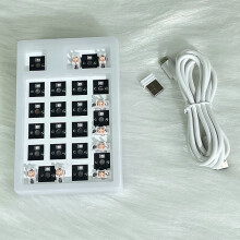 Πληκτρολόγιο Next Time Nt19Pad Mini Keyboard 3 Mode Bluetooth Wireless Customized Keyboard Gamer Numpad Αξεσουάρ