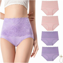 Evella Leak Proof Panties, 2025 evella leak proof underwear, High-Waist Tummy-Control Butt-Lifting Panties