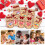 Valentine's Day Mason Jar Greeting Cards 48 pcs 6