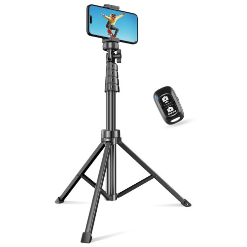 Τρίποδο τηλεφώνου & Selfie Stick, επεκτεινόμενη βάση τρίποδου κινητού τηλεφώνου με