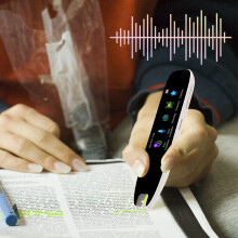 Smart Multilingual Translation Pen with Offline Scan and Voice Translation for 112 Languages Portable Design for Travel Business and Study