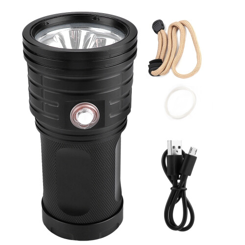 Φακός UnderLight EDC, LED υψηλής φωτεινότητας με υποβρύχιες, αδιάβροχες και 1
