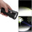 Φακός UnderLight EDC, LED υψηλής φωτεινότητας με υποβρύχιες, αδιάβροχες και 3
