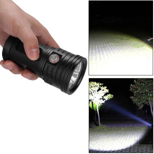 Φακός UnderLight EDC, LED υψηλής φωτεινότητας με υποβρύχιες, αδιάβροχες και 2