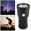 Φακός UnderLight EDC, LED υψηλής φωτεινότητας με υποβρύχιες, αδιάβροχες και 4