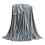 Xoxingysm Anthracite Fluffy Blanket 150x200cm 1